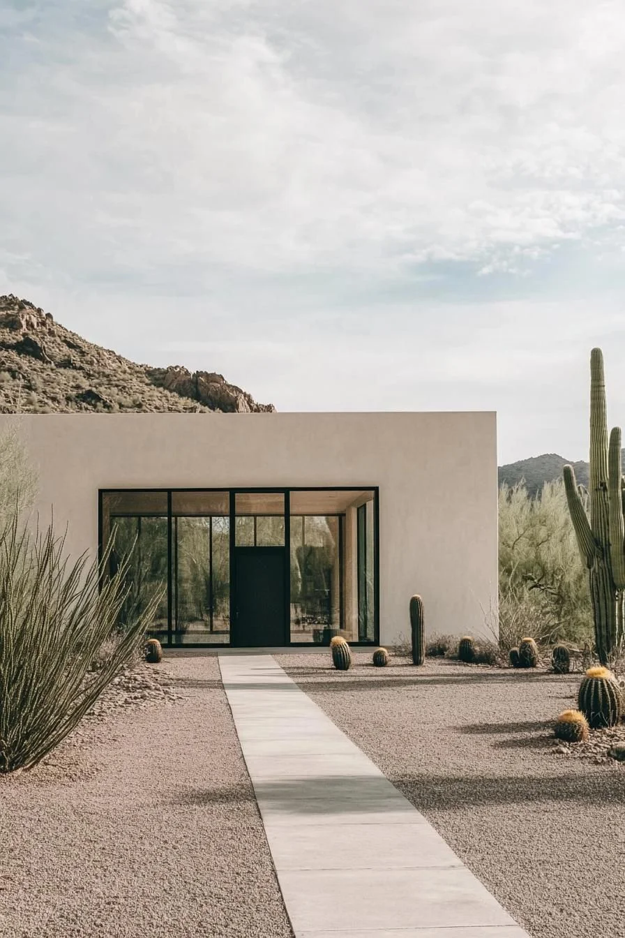 Cube-Shaped Design Among the Cacti