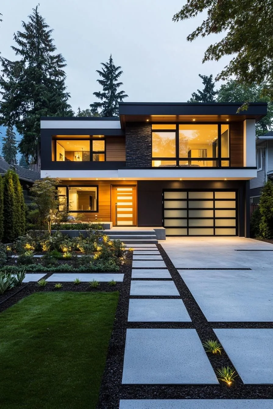 Modern Elegance with a Dash of Chic