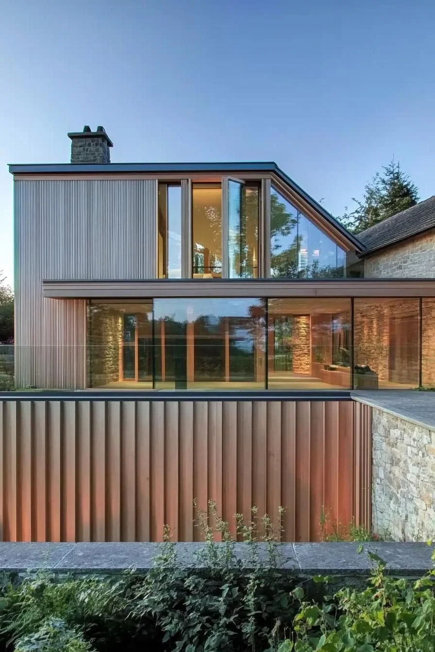 Wooden Elegance Meets Modern Design