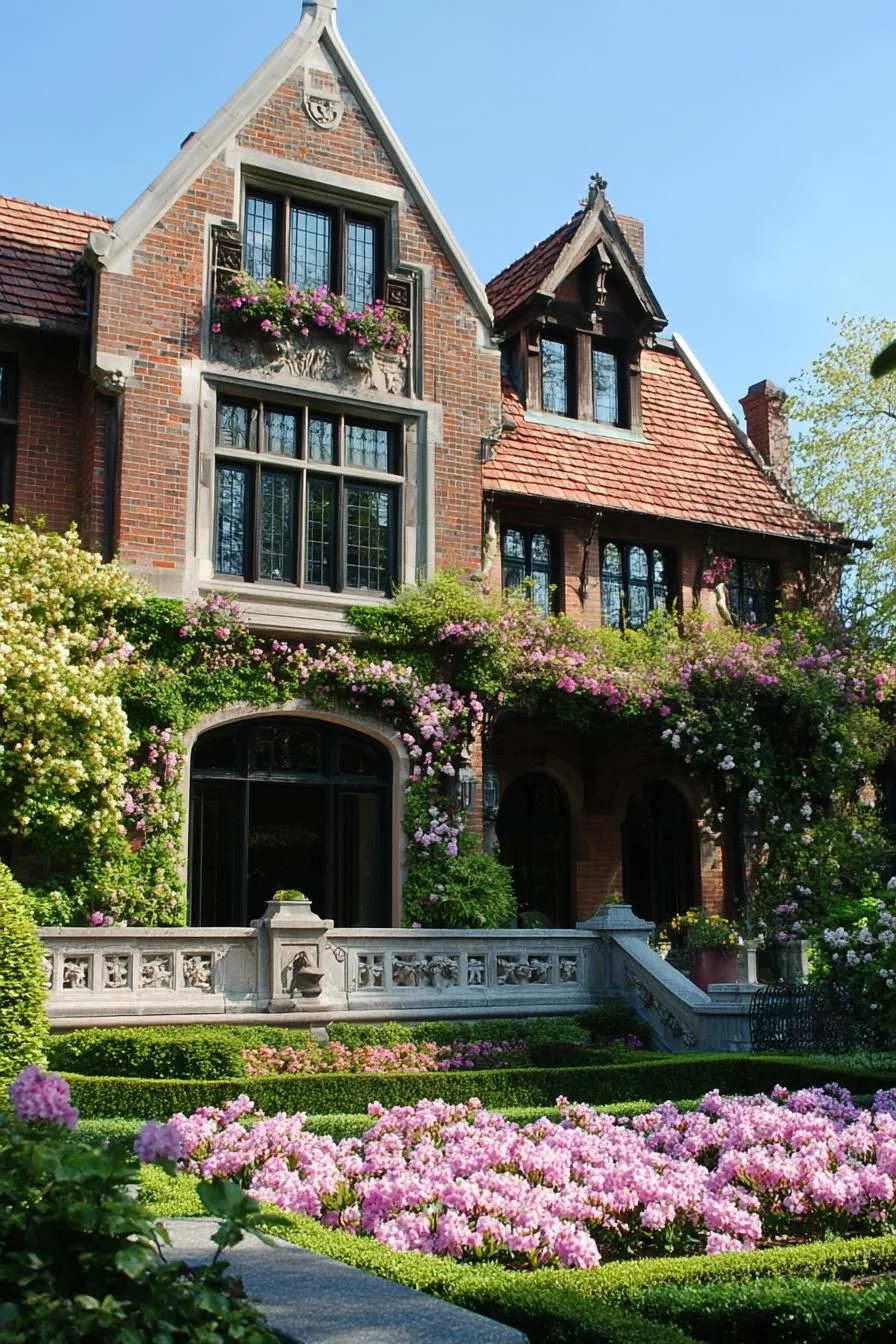 Floral Fantasy at This Manor House