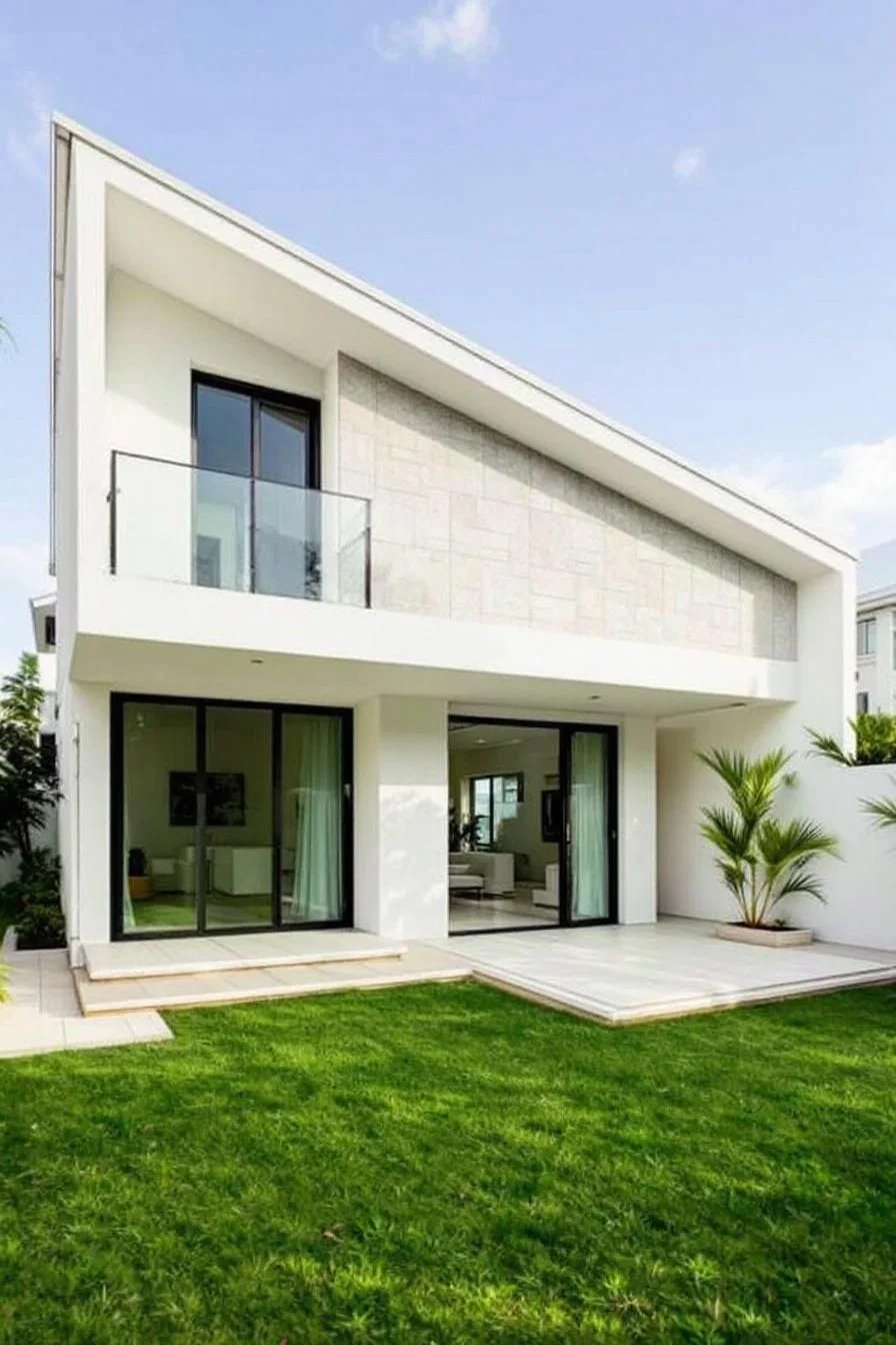 A Modern Take on the Skillion Roof