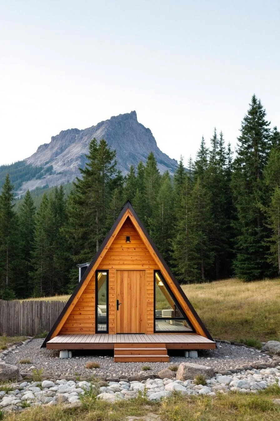 Triangular Peace in the Forest