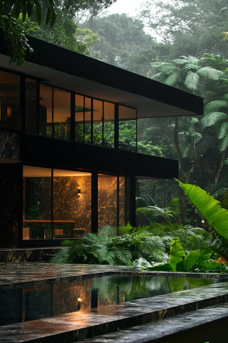 A Tropical Retreat Wrapped in Nature