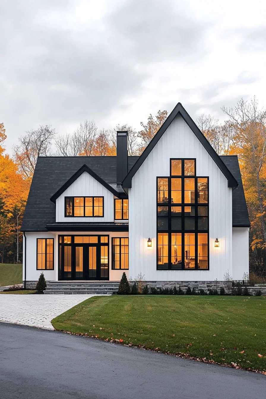 A Rustic Chic Hideaway Among the Trees