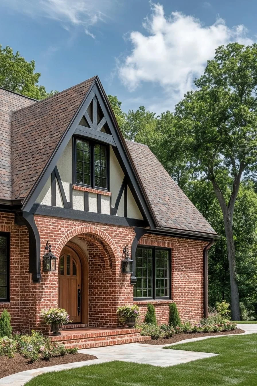 A Tudor Revival Home Full of Whimsy