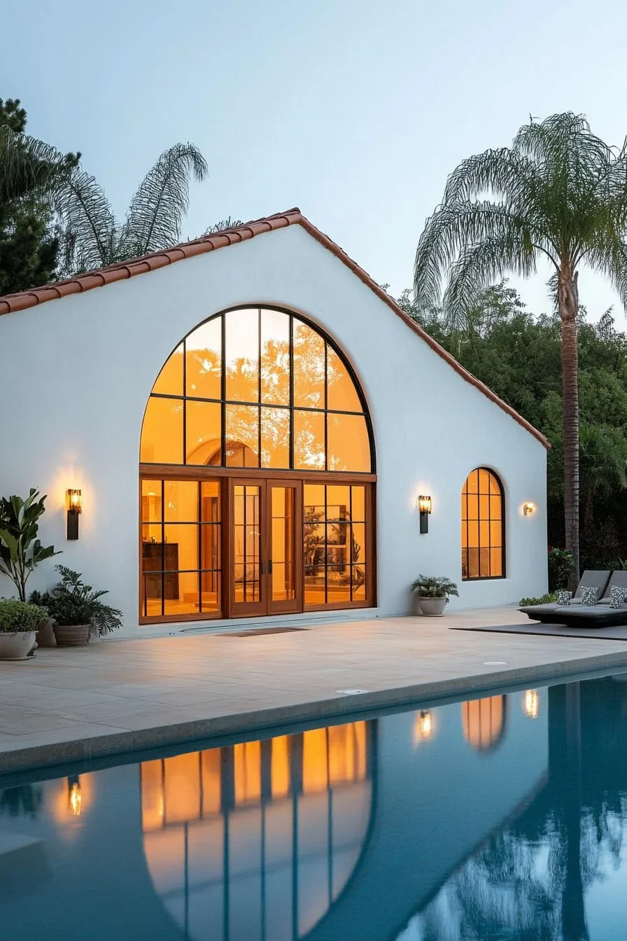 A Tranquil Terracotta Spanish Delight