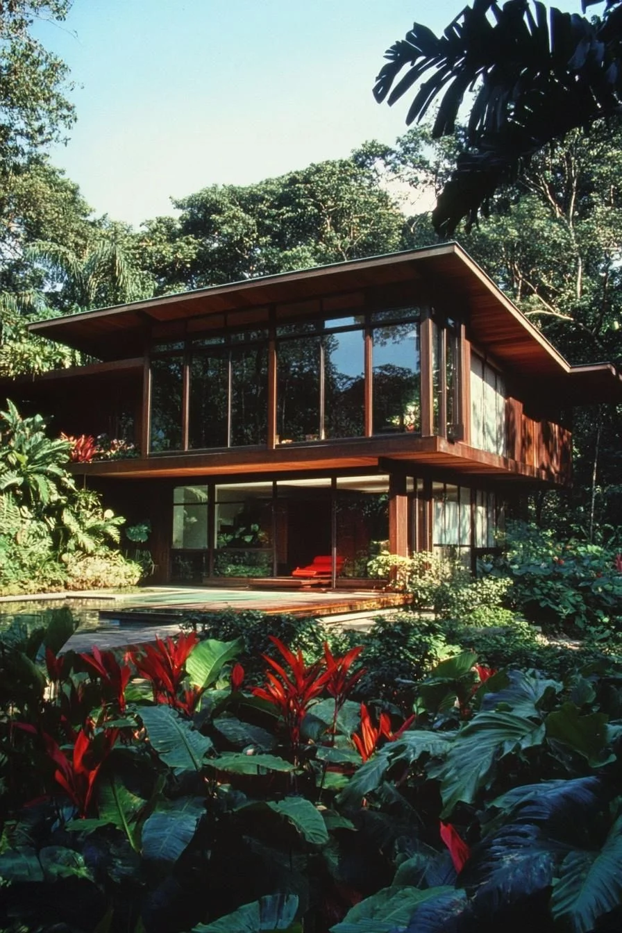 A Glassy Glimpse of the Jungle
