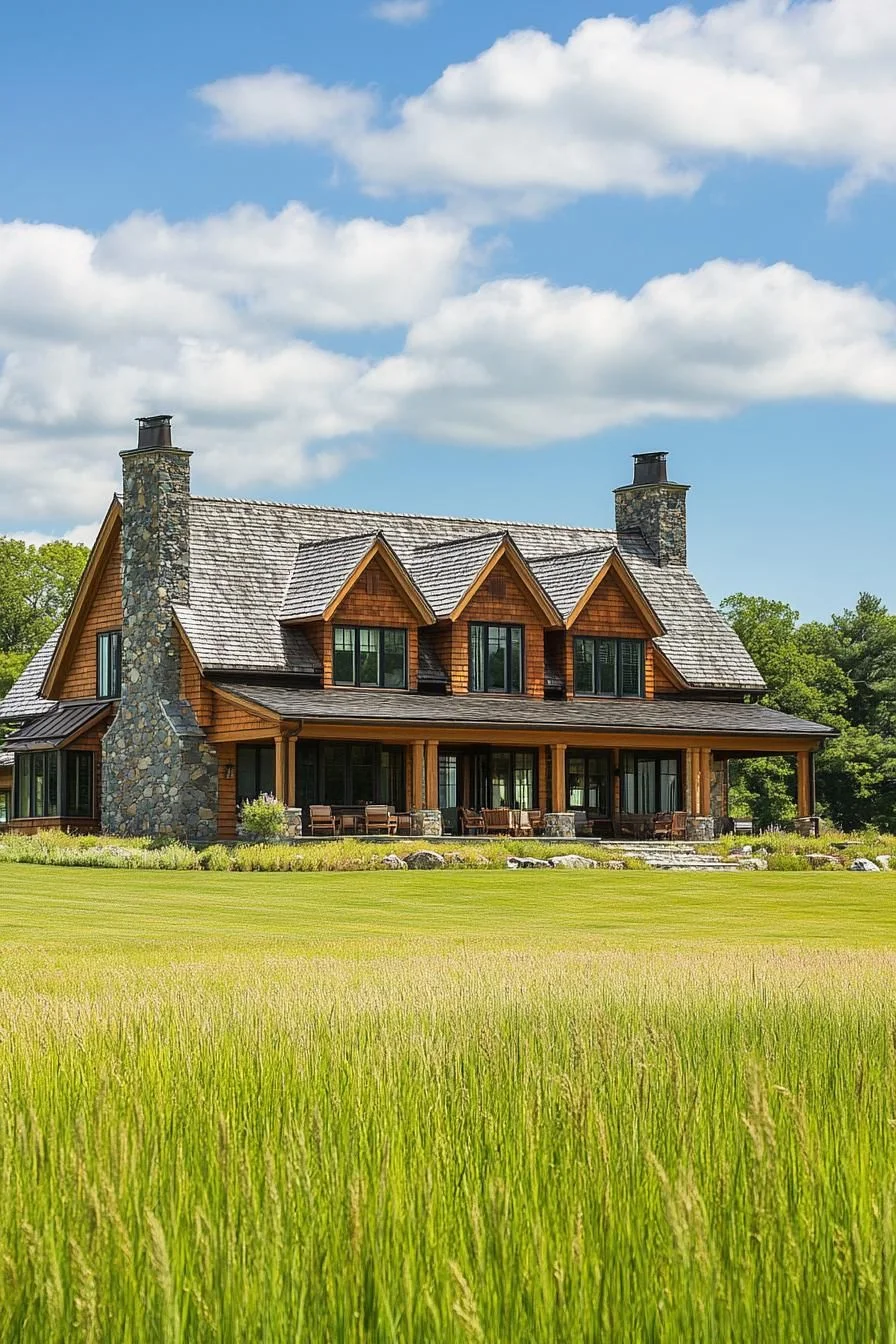 Timber Countryside Home Style