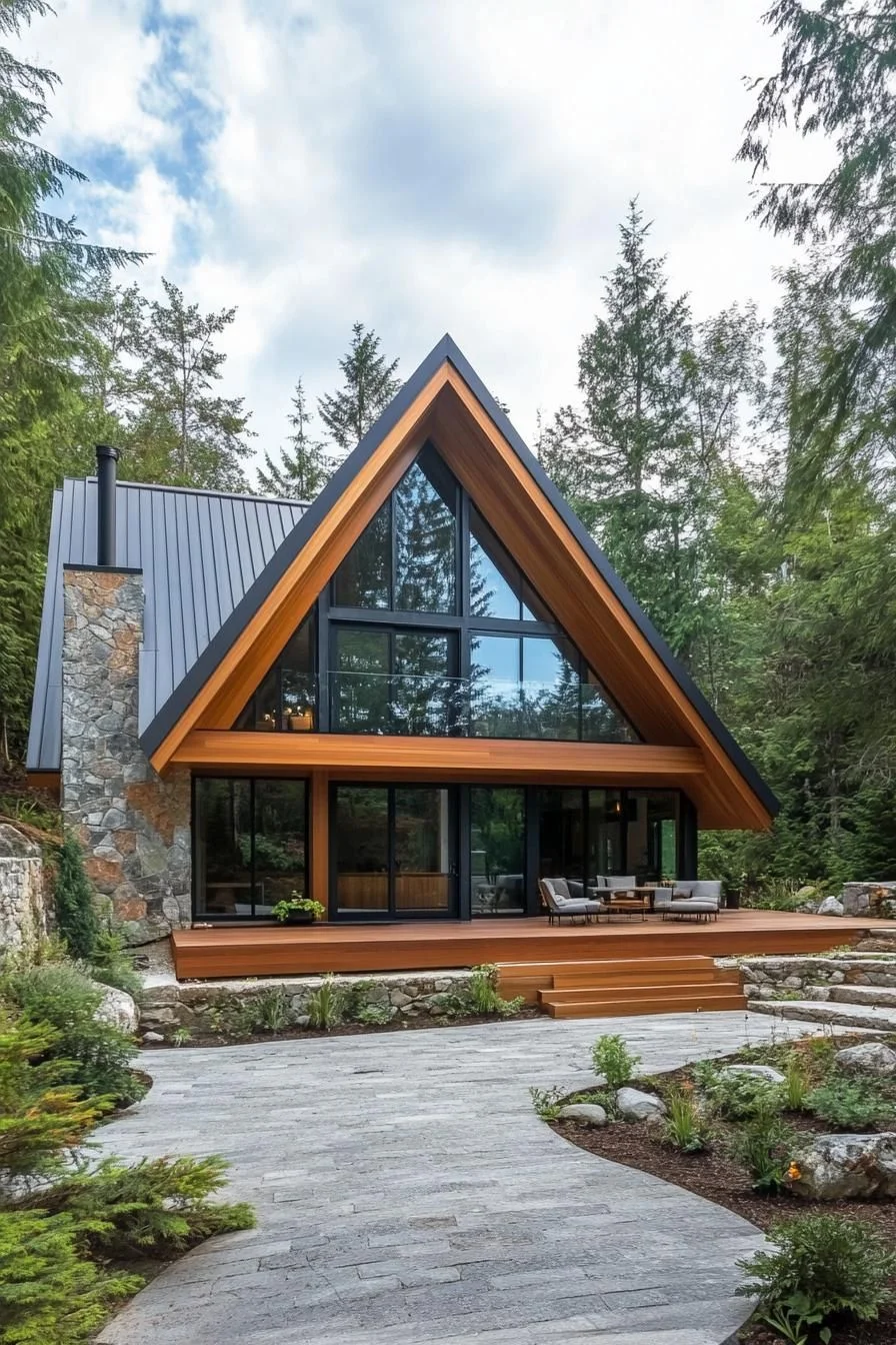 Picturesque Peak Retreat Cabin