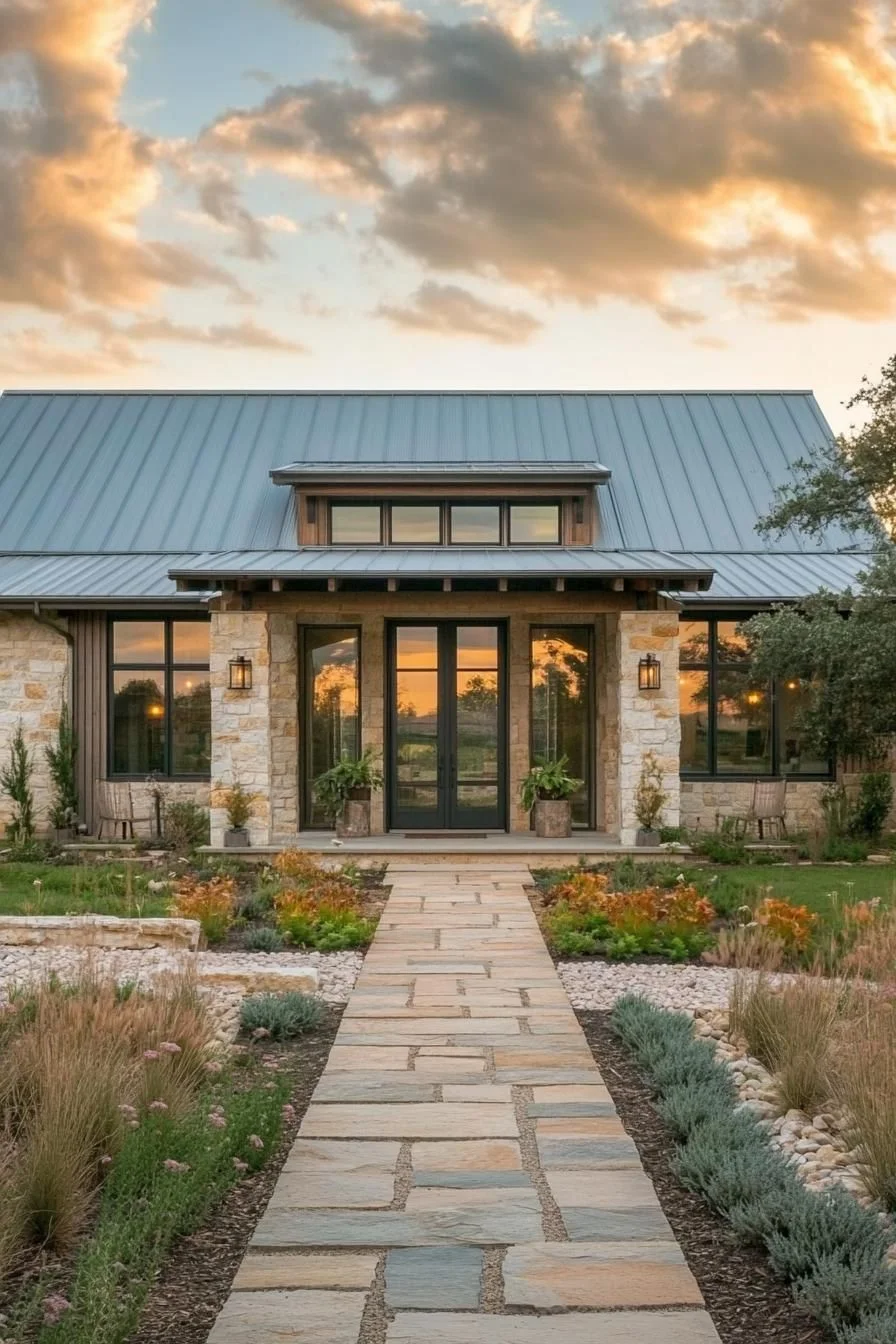 A Grand Barndominium on the Panhandle Plains