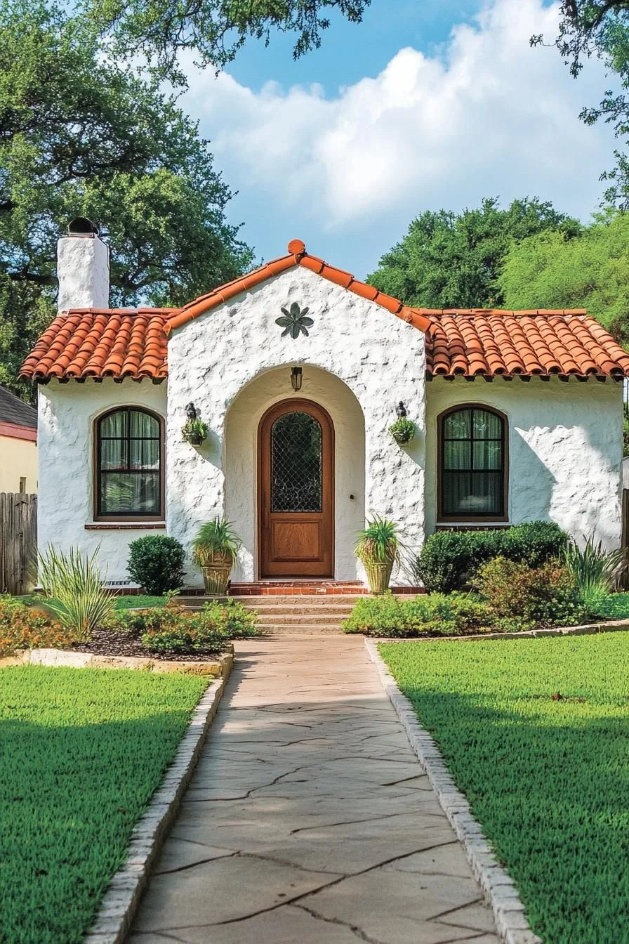 A Quaint Mediterranean Bungalow Dream