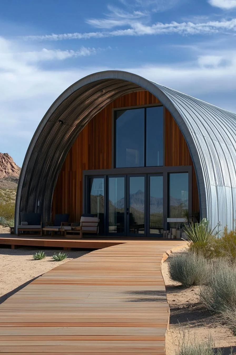 An Arched Structure Full of Character
