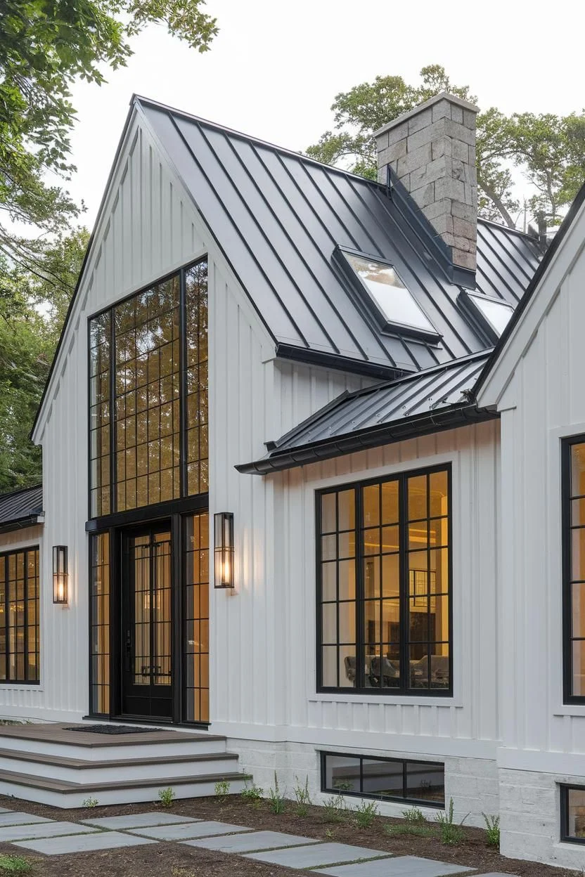 Modern Cottage Nestled in the Treetops