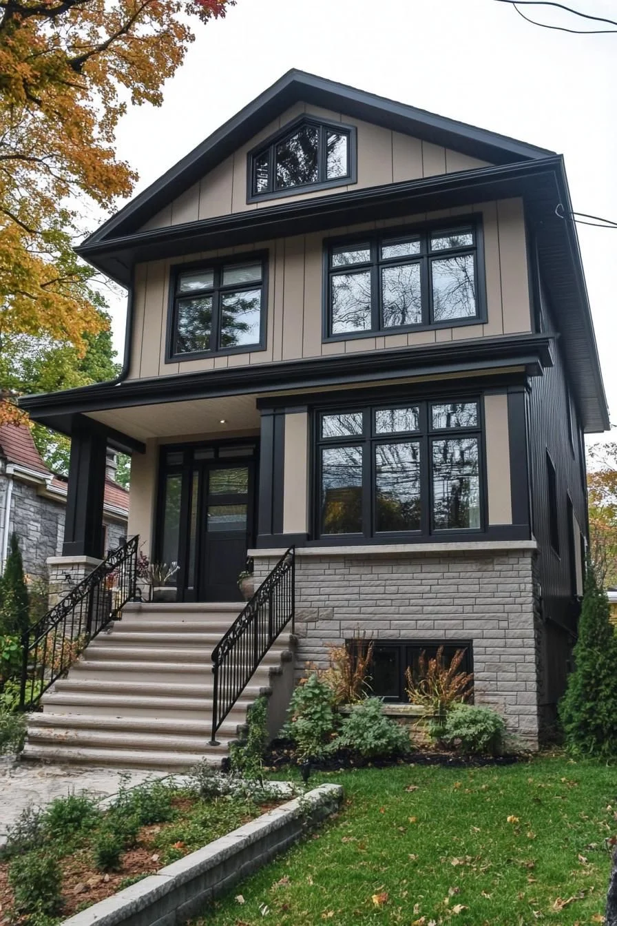 Nestled Heights in an Urban Setting