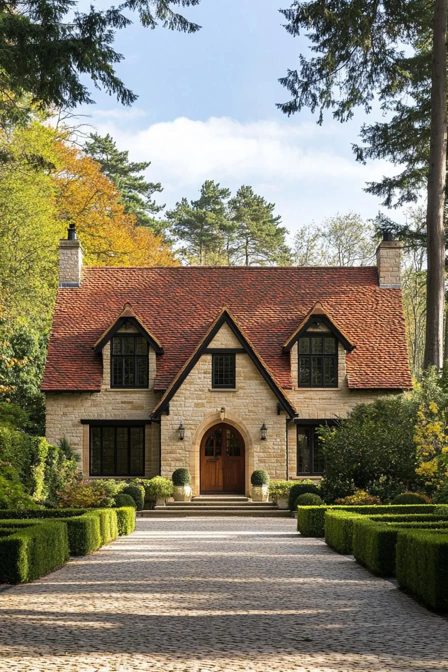 A Stone Gem With a Rosy Roof