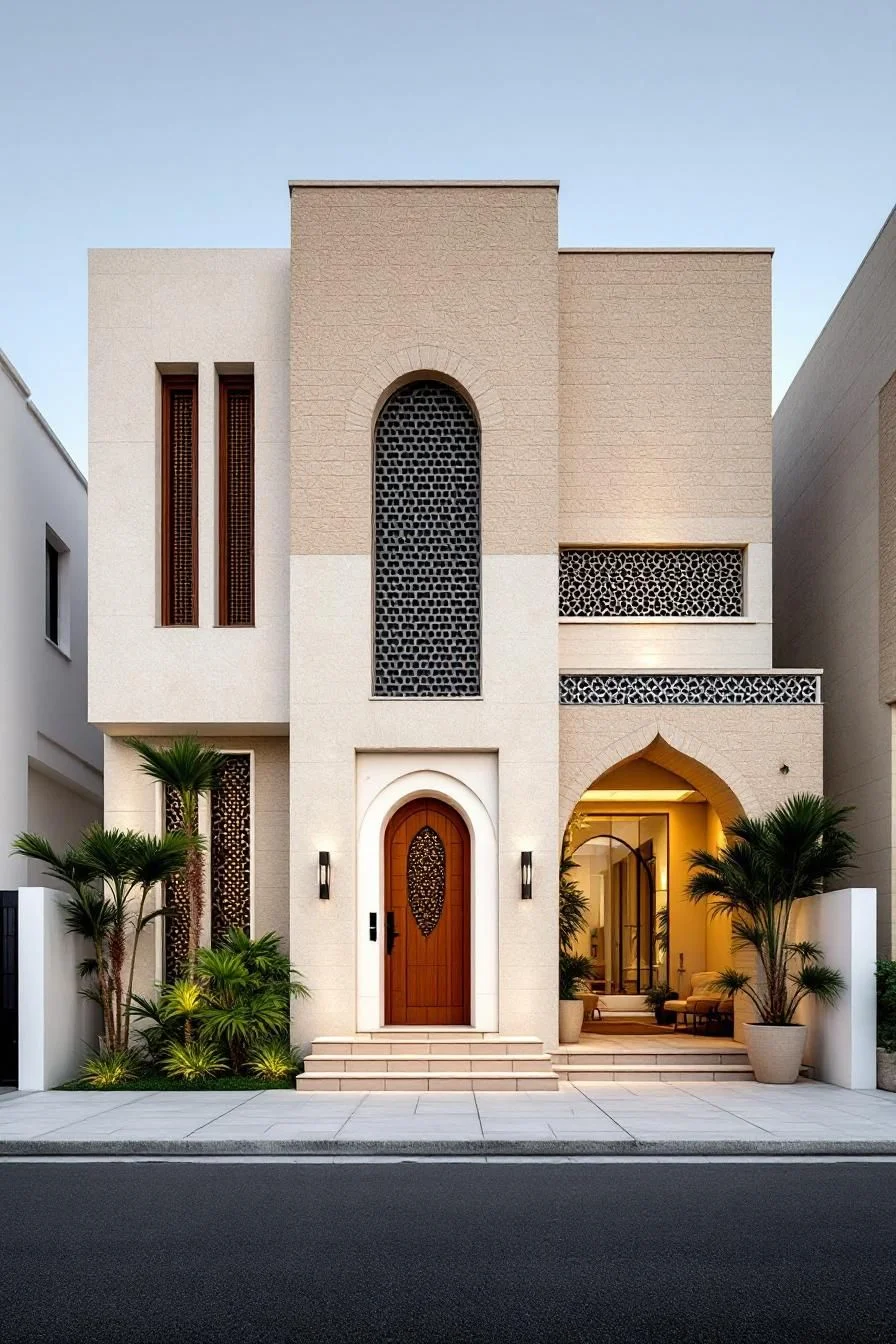 A Desert Home With Architectural Flair