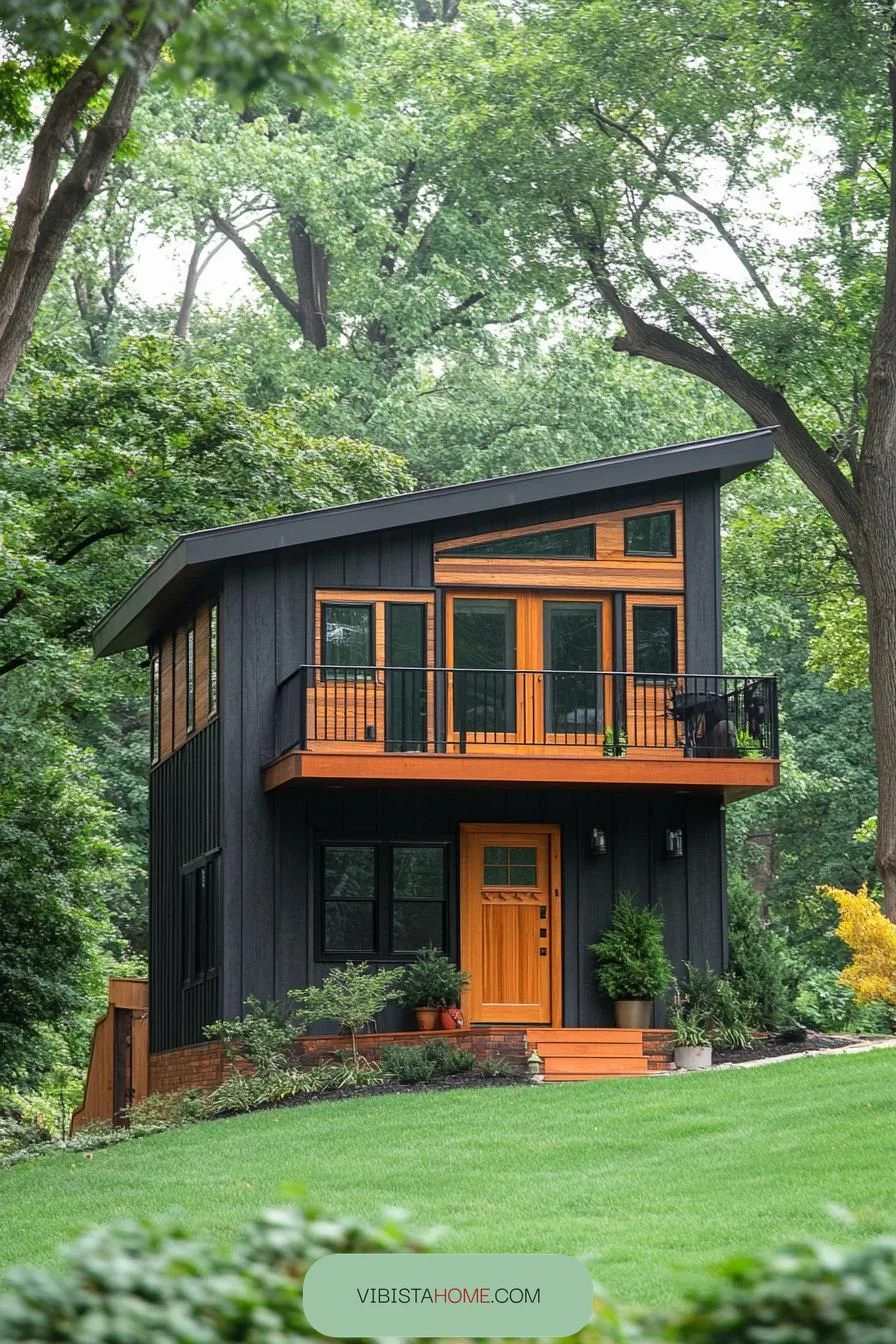 Noir Nest Up on Stilts