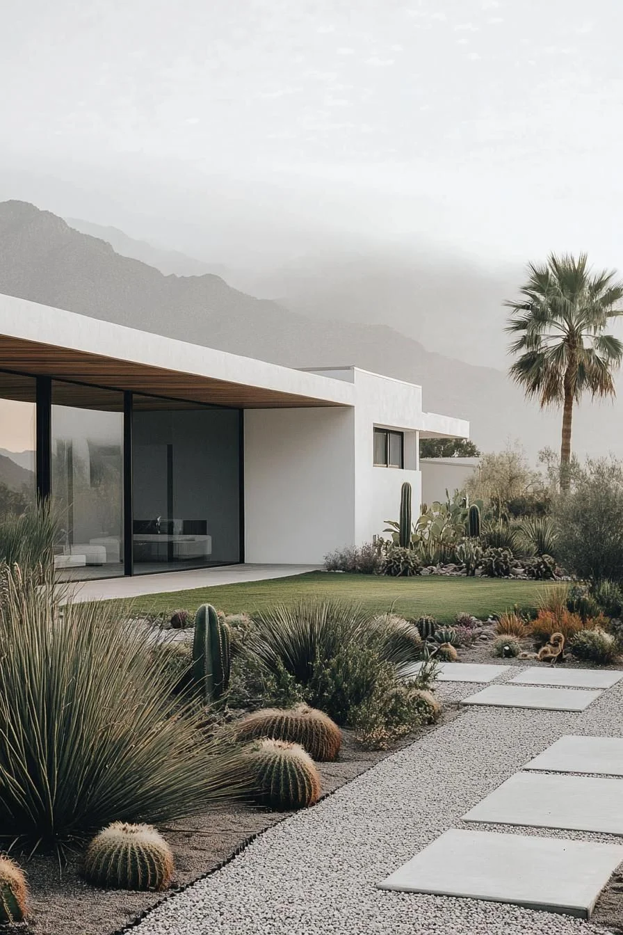 A Peaceful Modern Desert Retreat