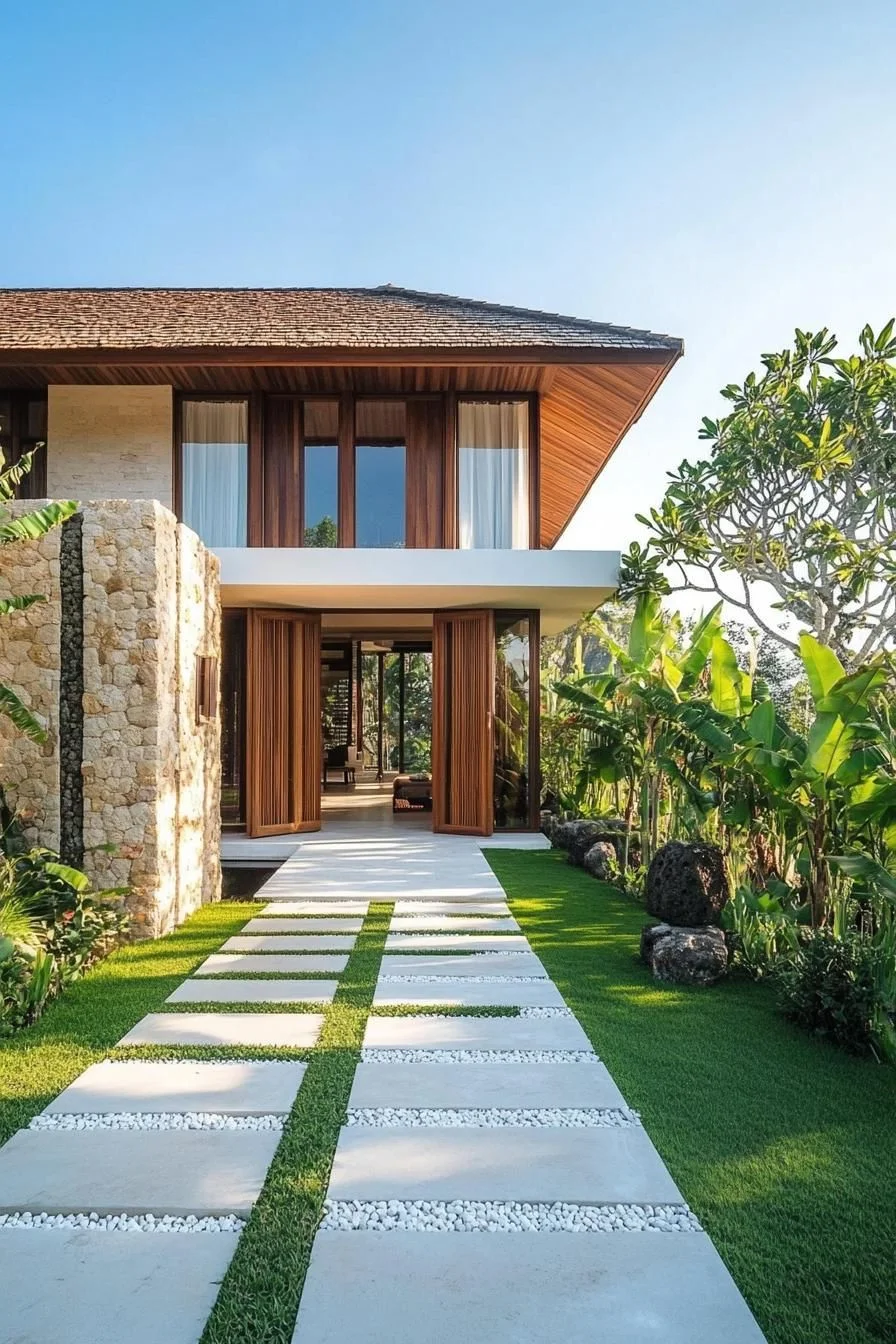 Emerald Pathway to Nirvana: A Modern Bali Jewel