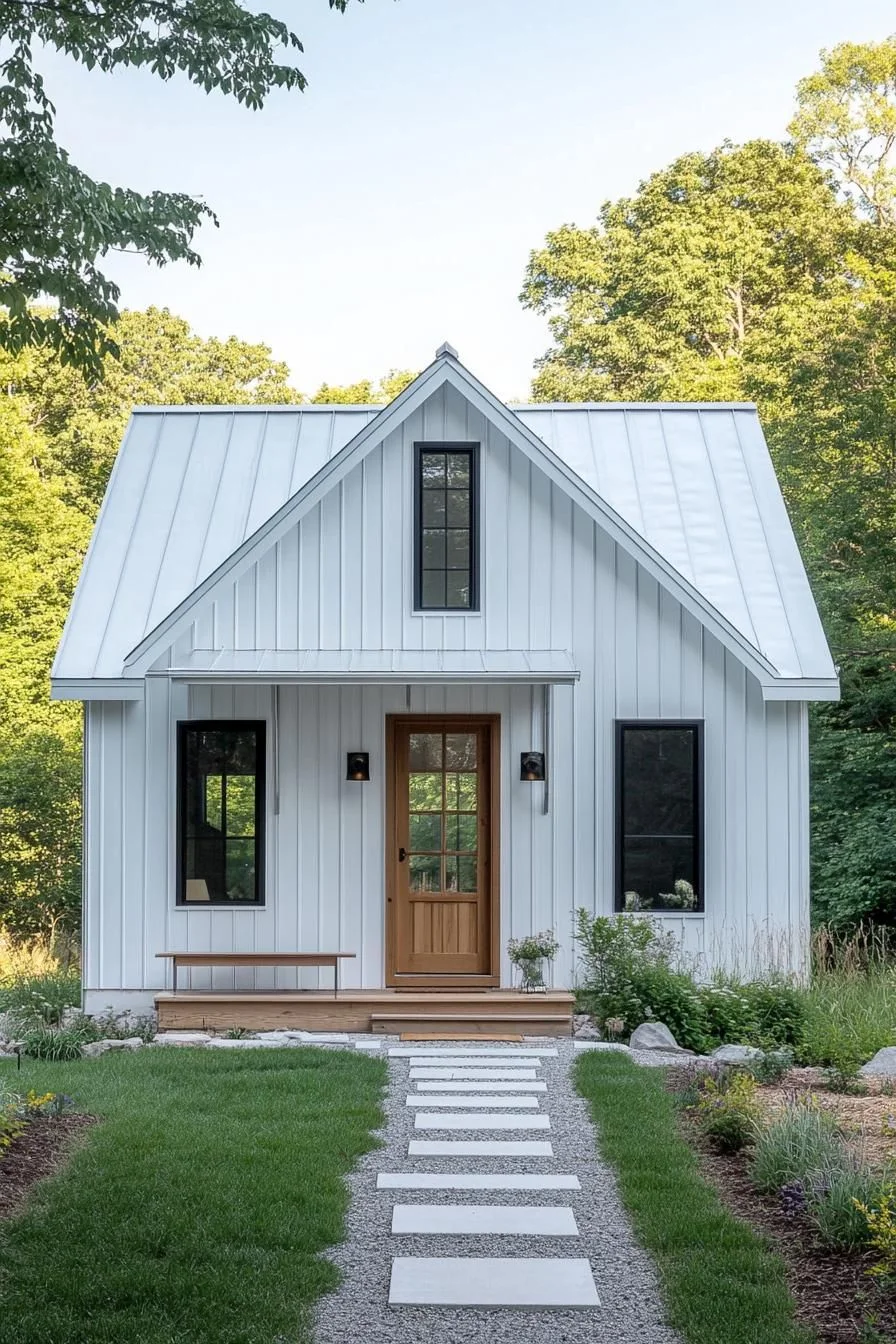 Fairy-Tale Steel Cabin Look