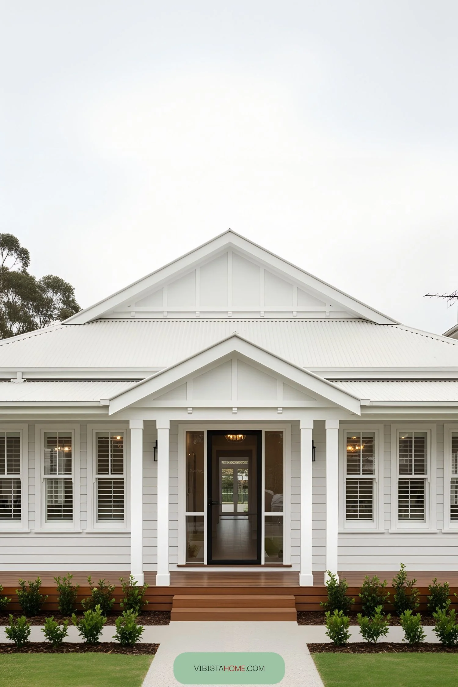 Finding Beauty in an All-White Bungalow