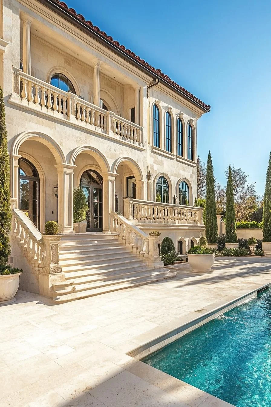 Refined Sunlit Terrace Retreat