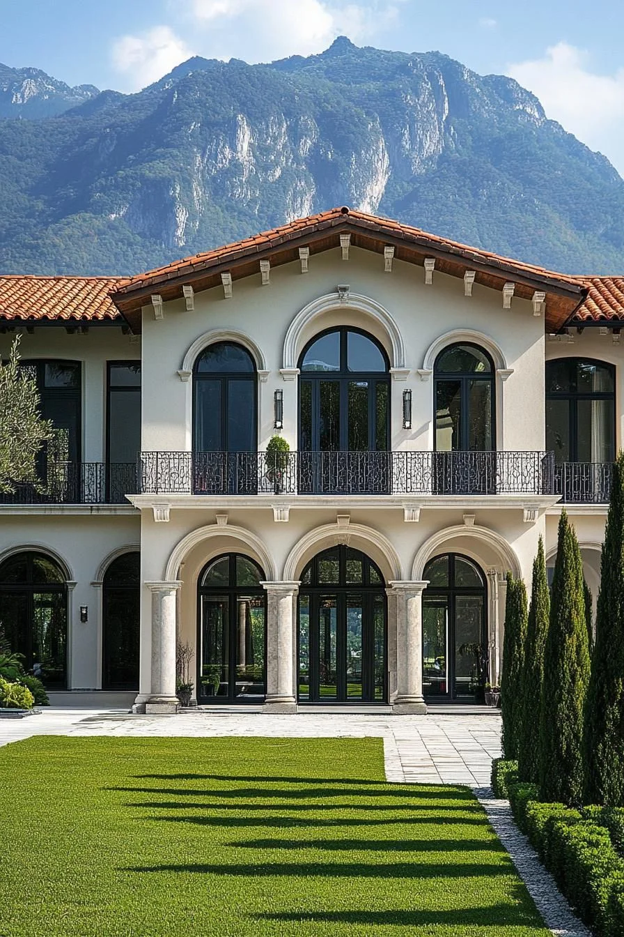 Alpine Estate With Mountain Views