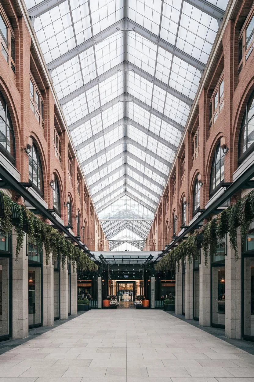 Green Meets Gables: A Vault of Verdant Vistas