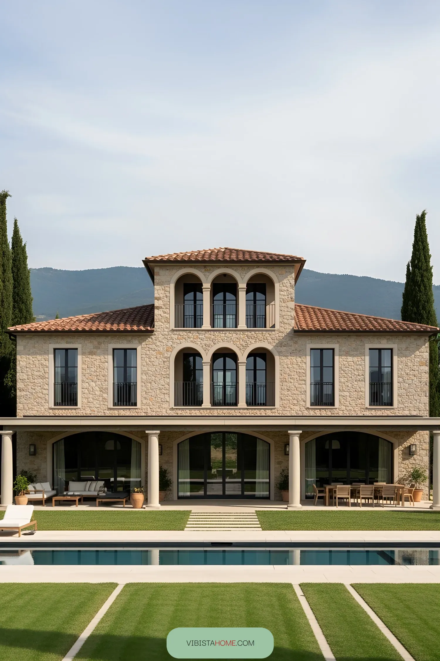Mediterranean Style with a Playful Edge
