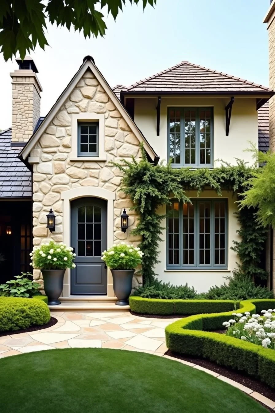 Whimsical Stone Cottage Escape