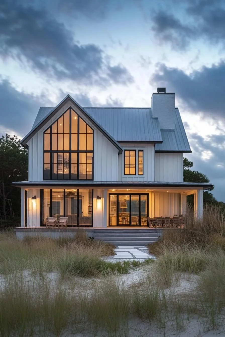 An Oceanfront Escape Built for Calm