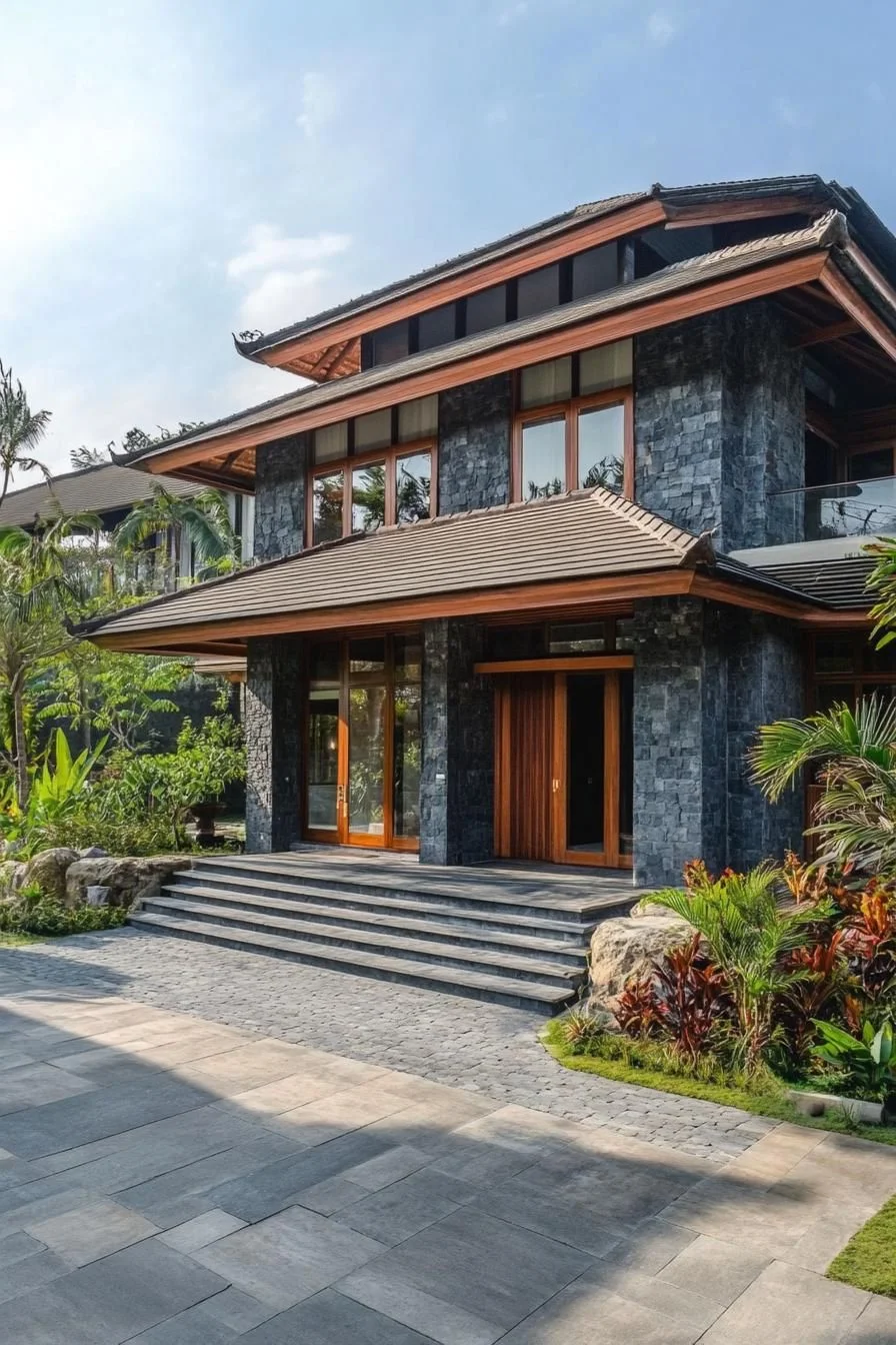 A Modern Marvel in Tropical Style