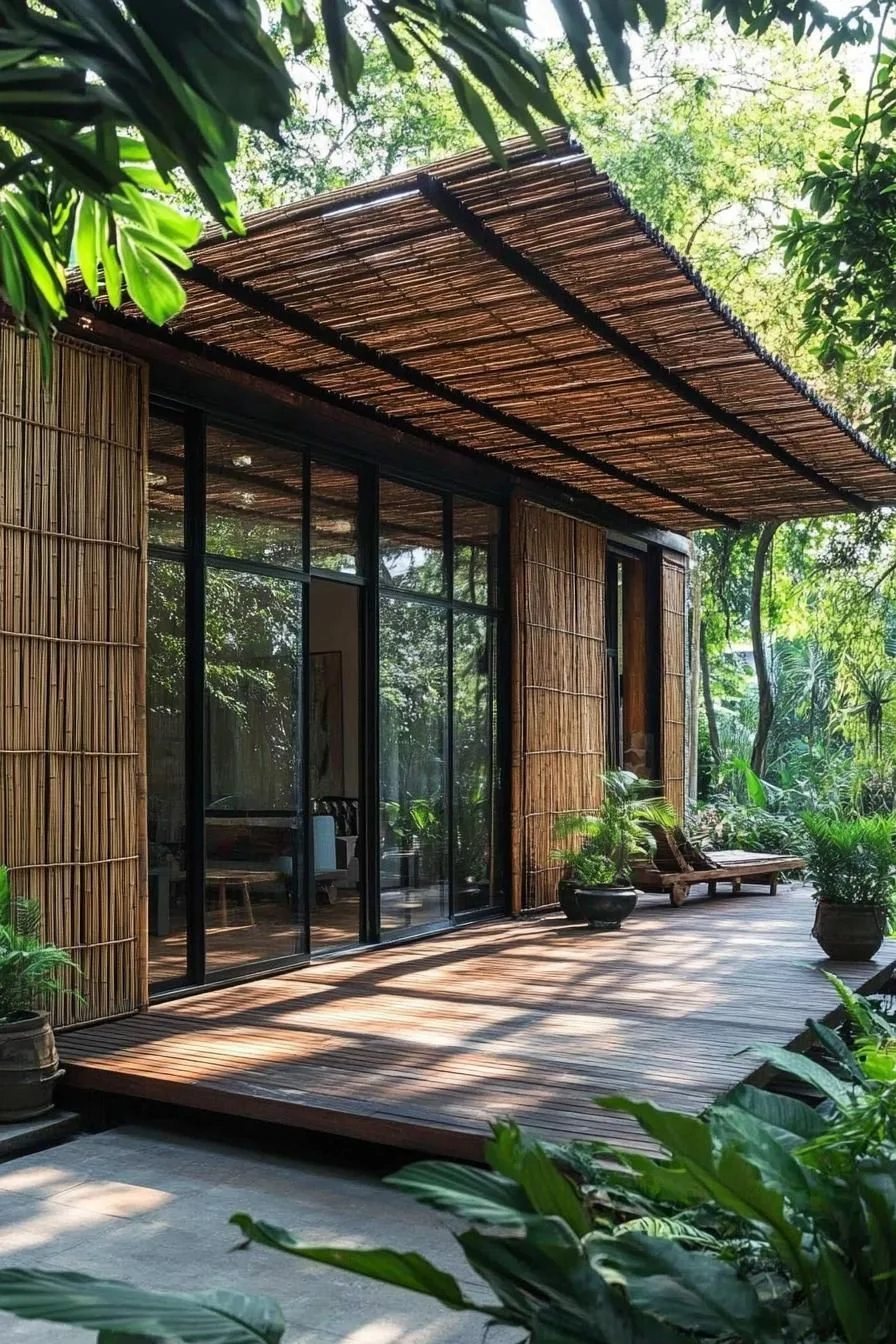Bamboo Sanctuary: A Green Dream Home