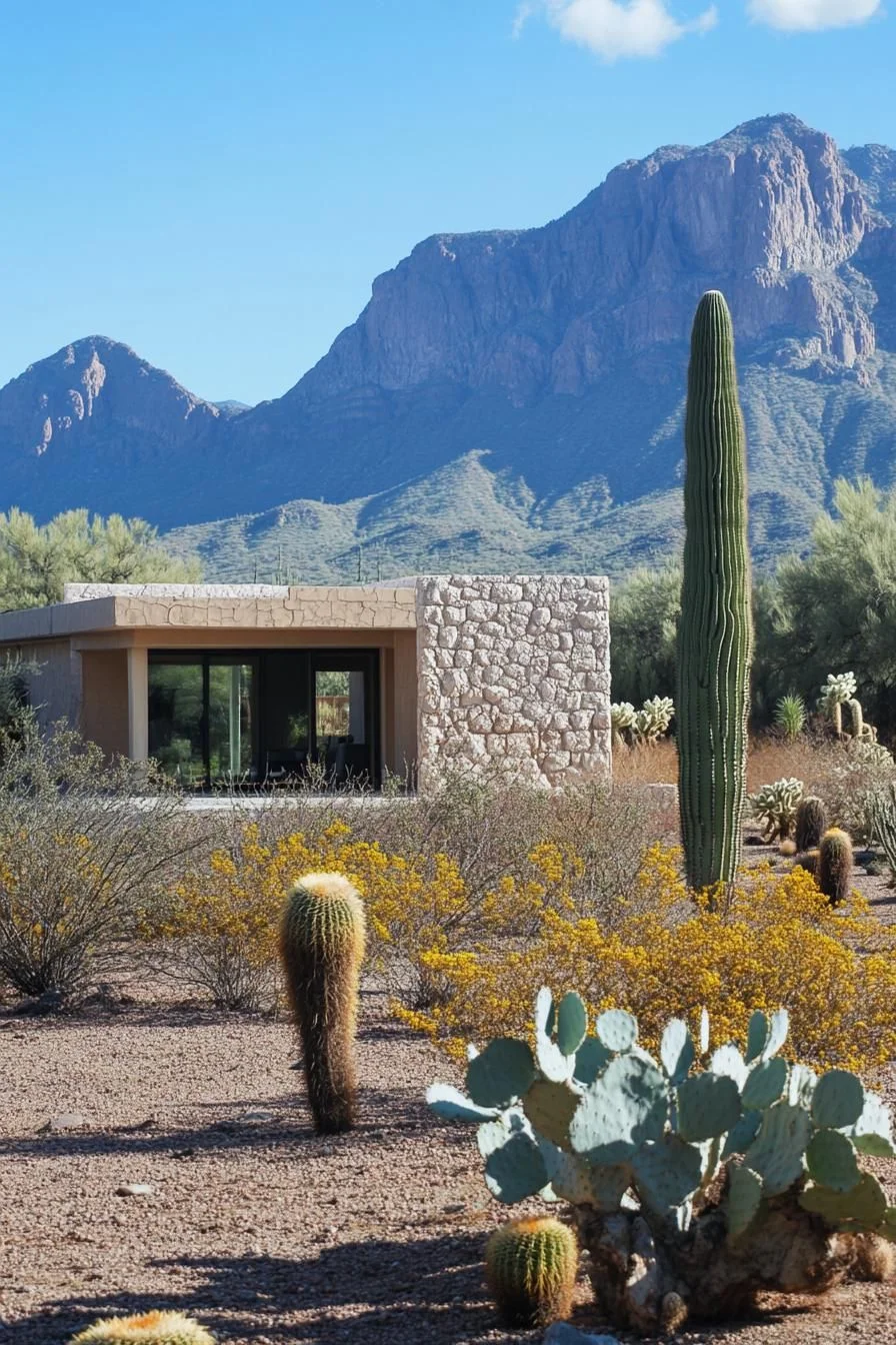 A Hidden Desert Cabana