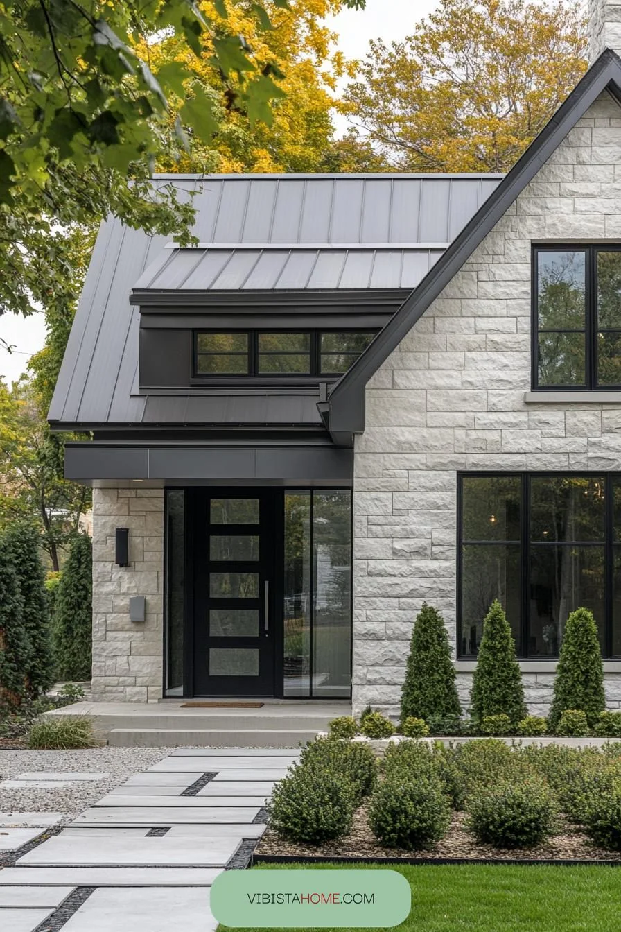 Sleek Lines Contemporary Stone Craftsman