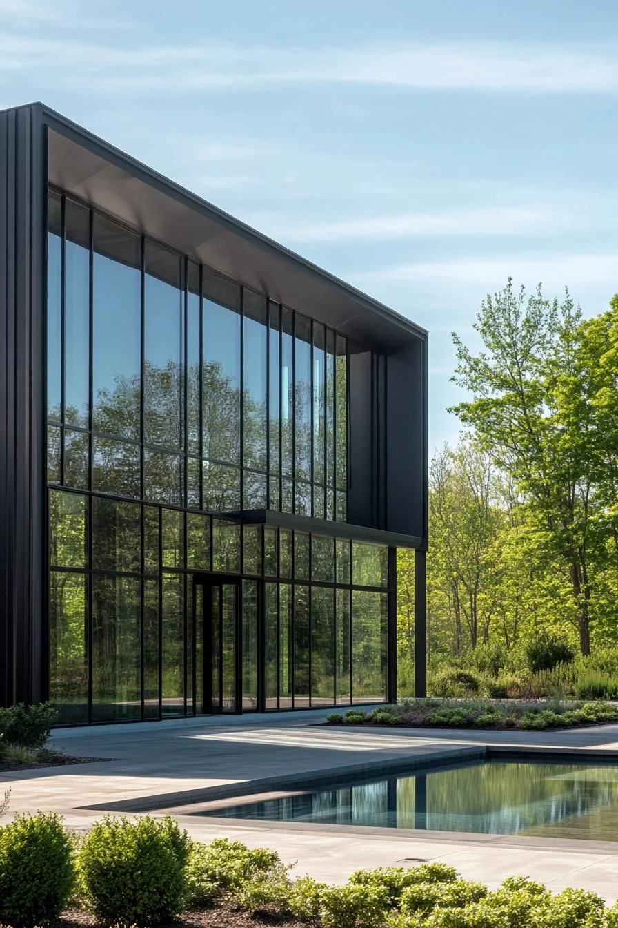 Leafy Glass Fortress Retreat
