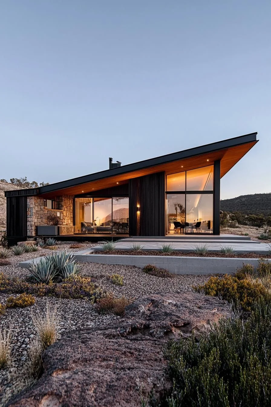 Sloped Roof Charm in the Wild