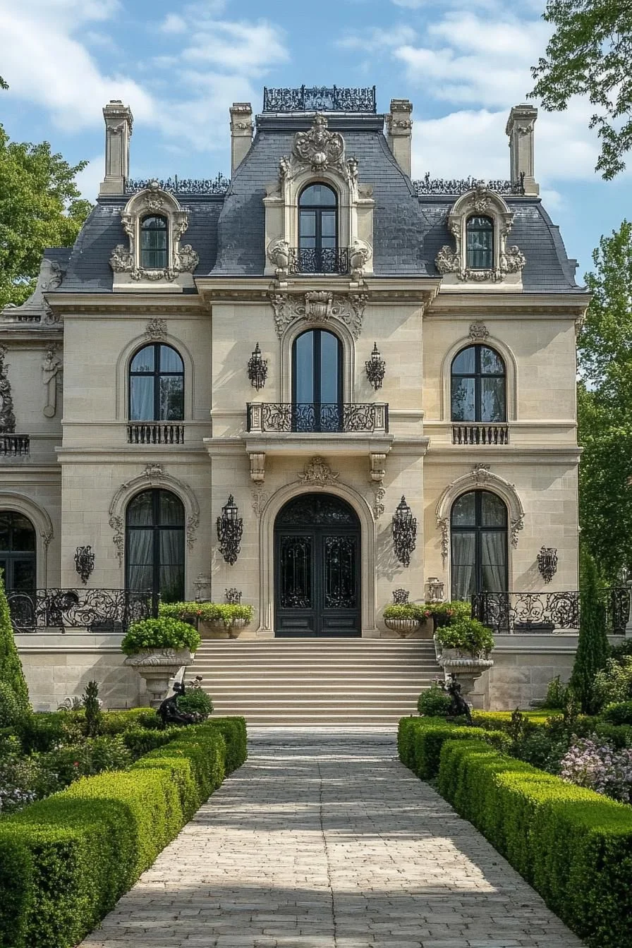 Steps That Lead to Old Elegance