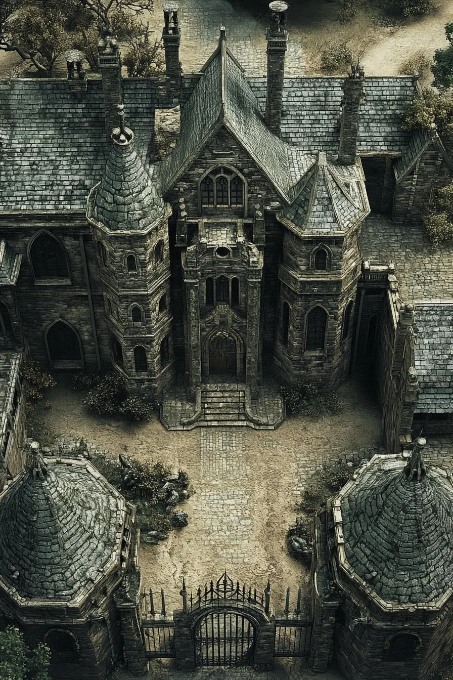 Eerie Gothic Estate