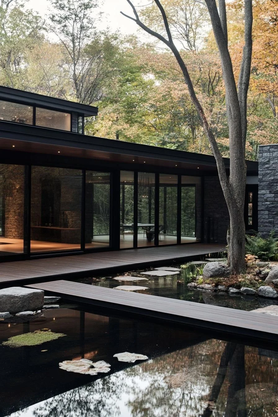 A Streamlined Zen Retreat