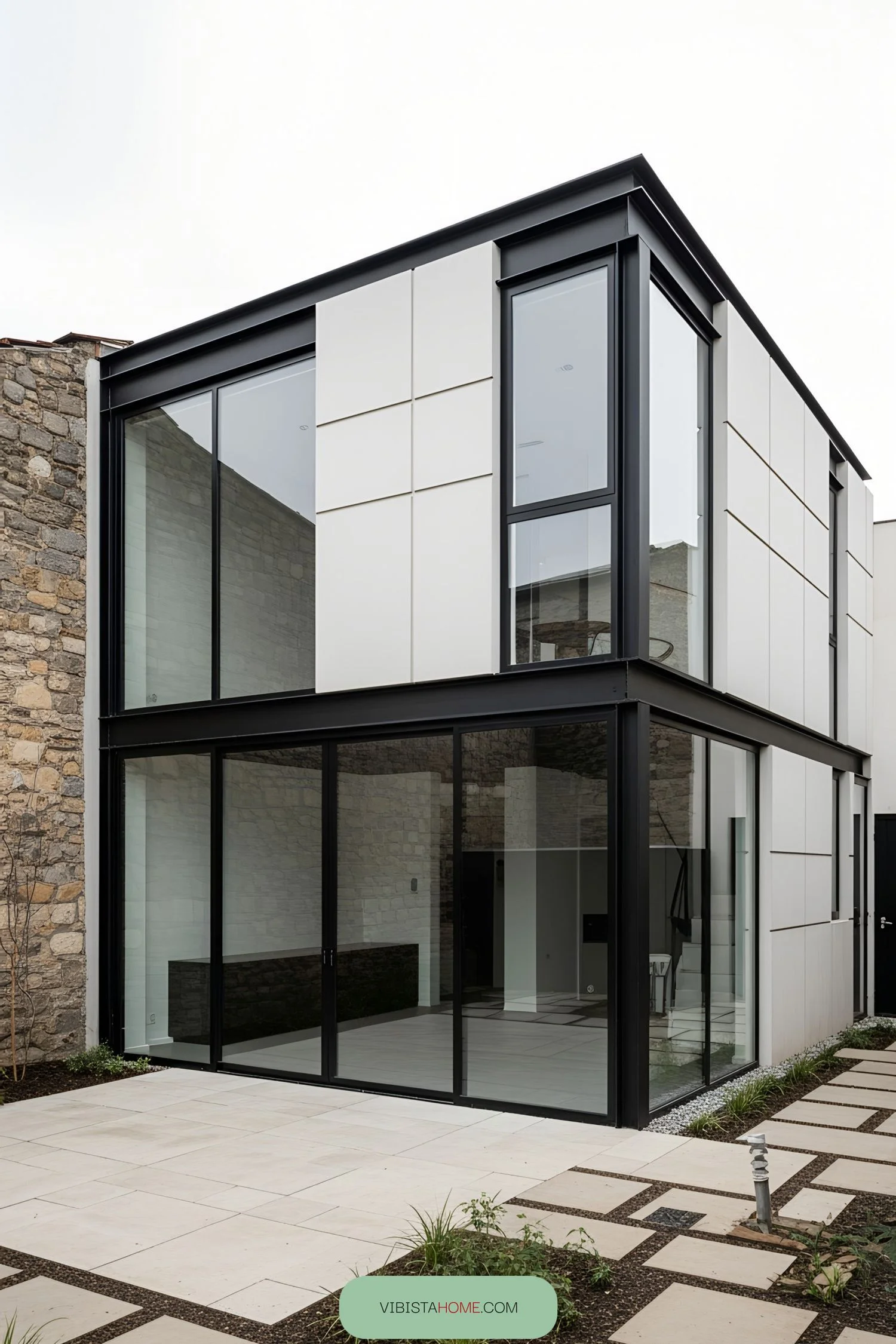 Steel and Stone: An Unexpected Pairing