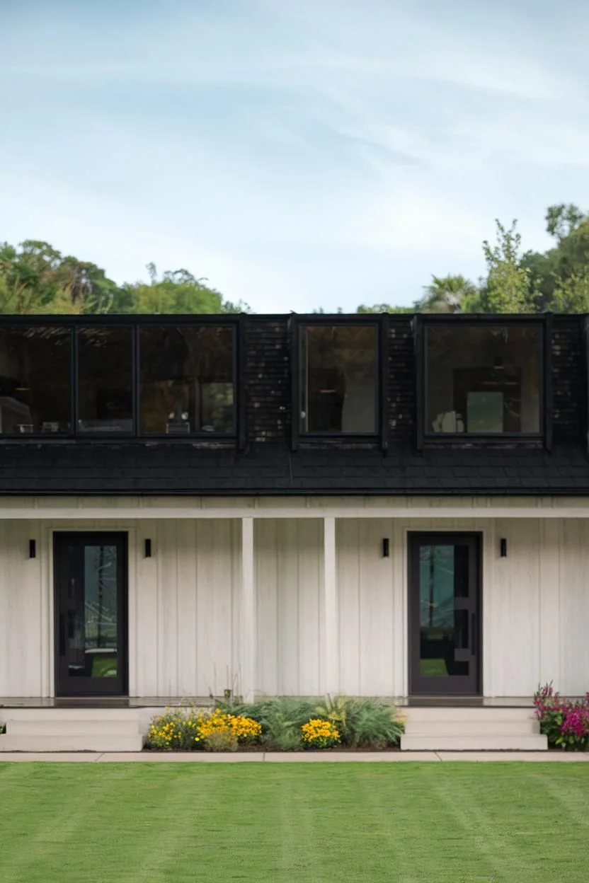 Reflective Windows Duplex Design
