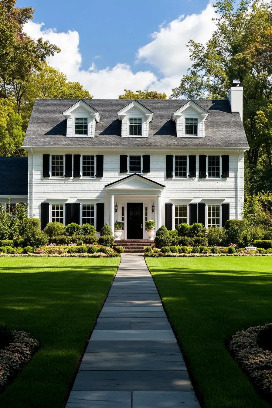A Grand Suburban Oasis
