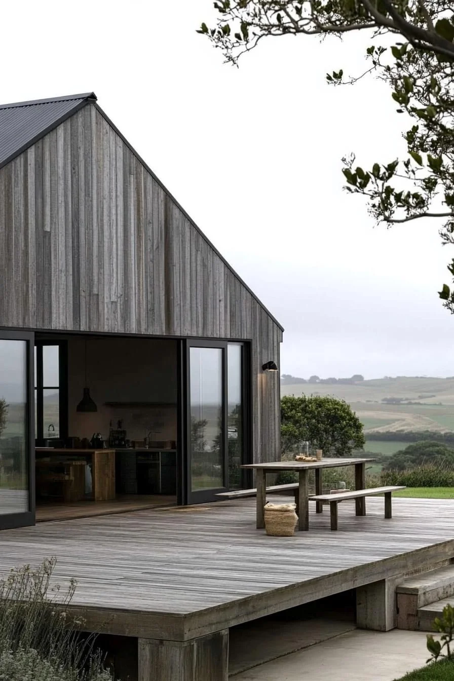 A Stylish Timber-Clad Getaway