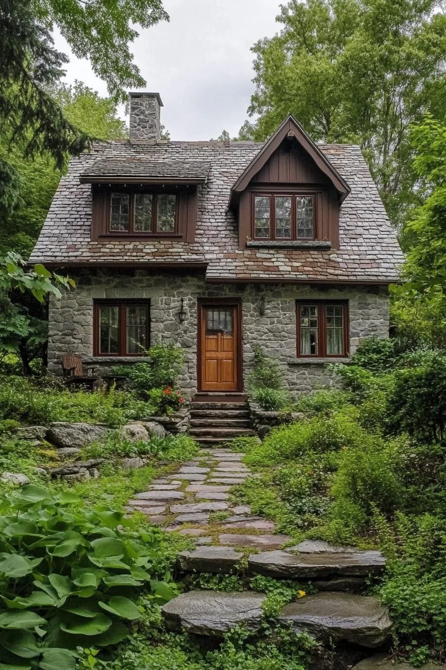 A Snug Little Stone Cottage Shack
