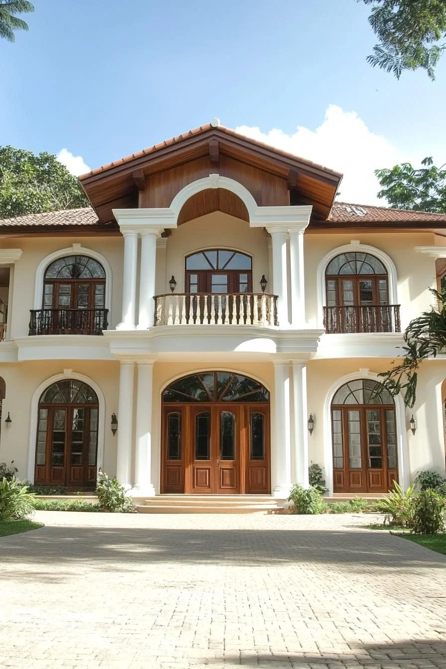 A Colonial Home Full of Sunny Charm