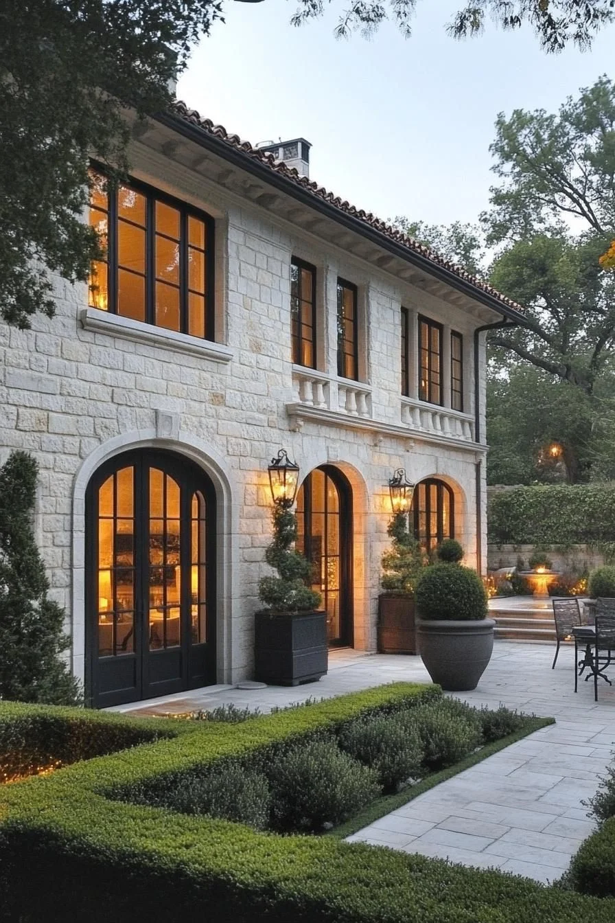 Modern French Home Under the Stars