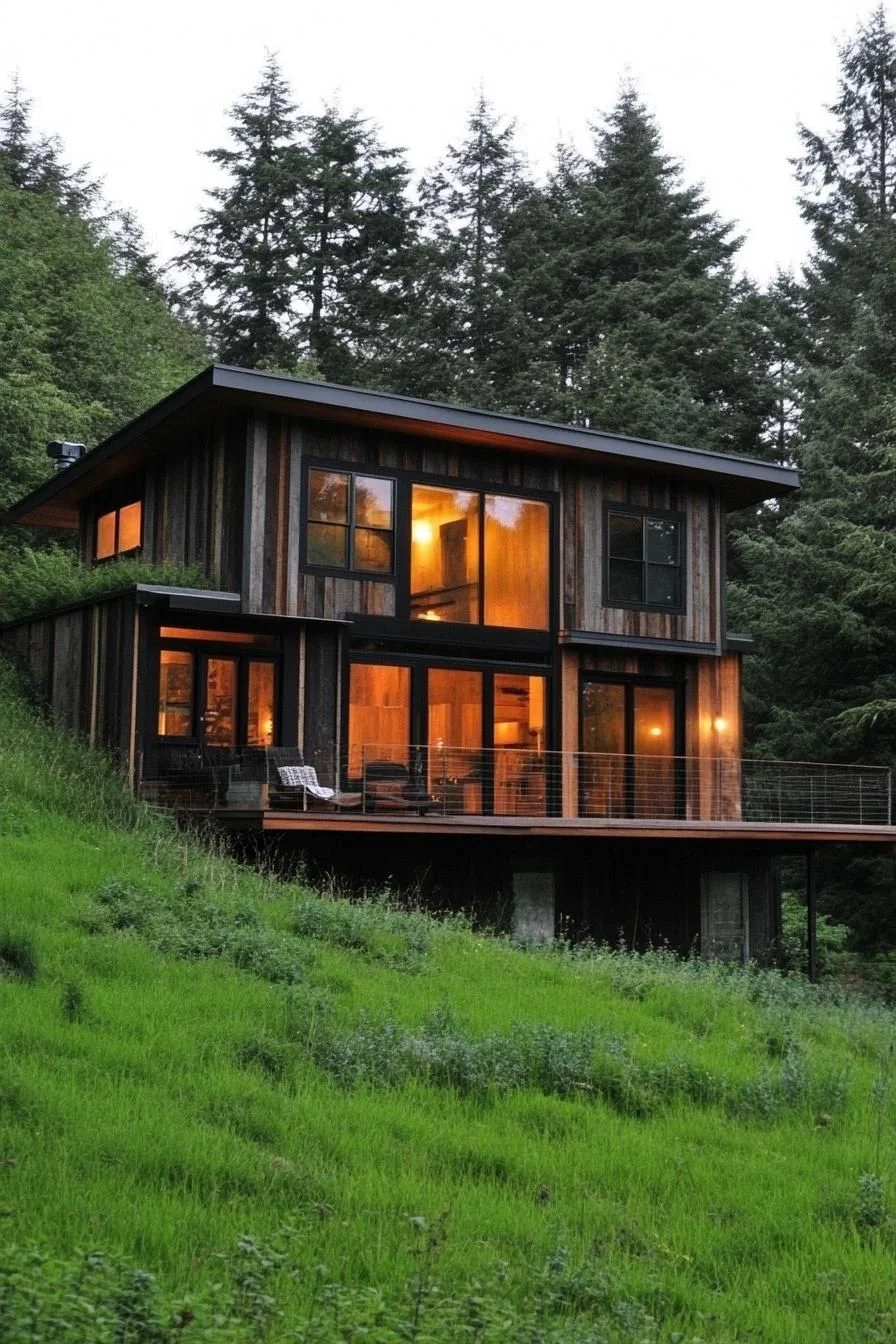 A Modern Take on the Treehouse Dream