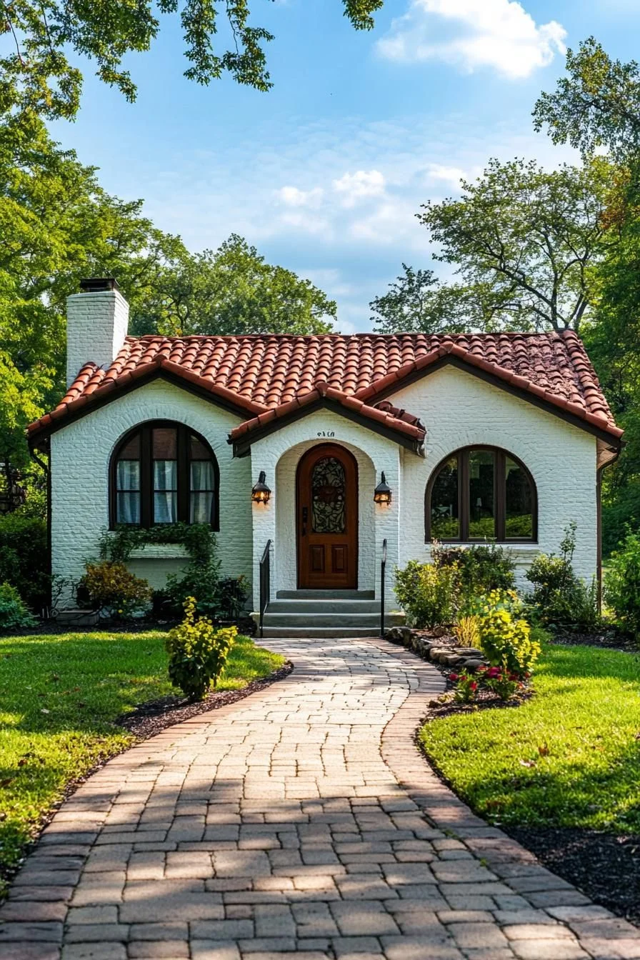 A Tuscan-Inspired Bungalow Escape