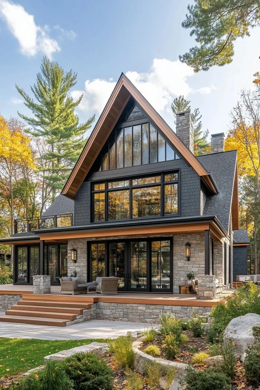 A-Frame Craftsmanship on Display